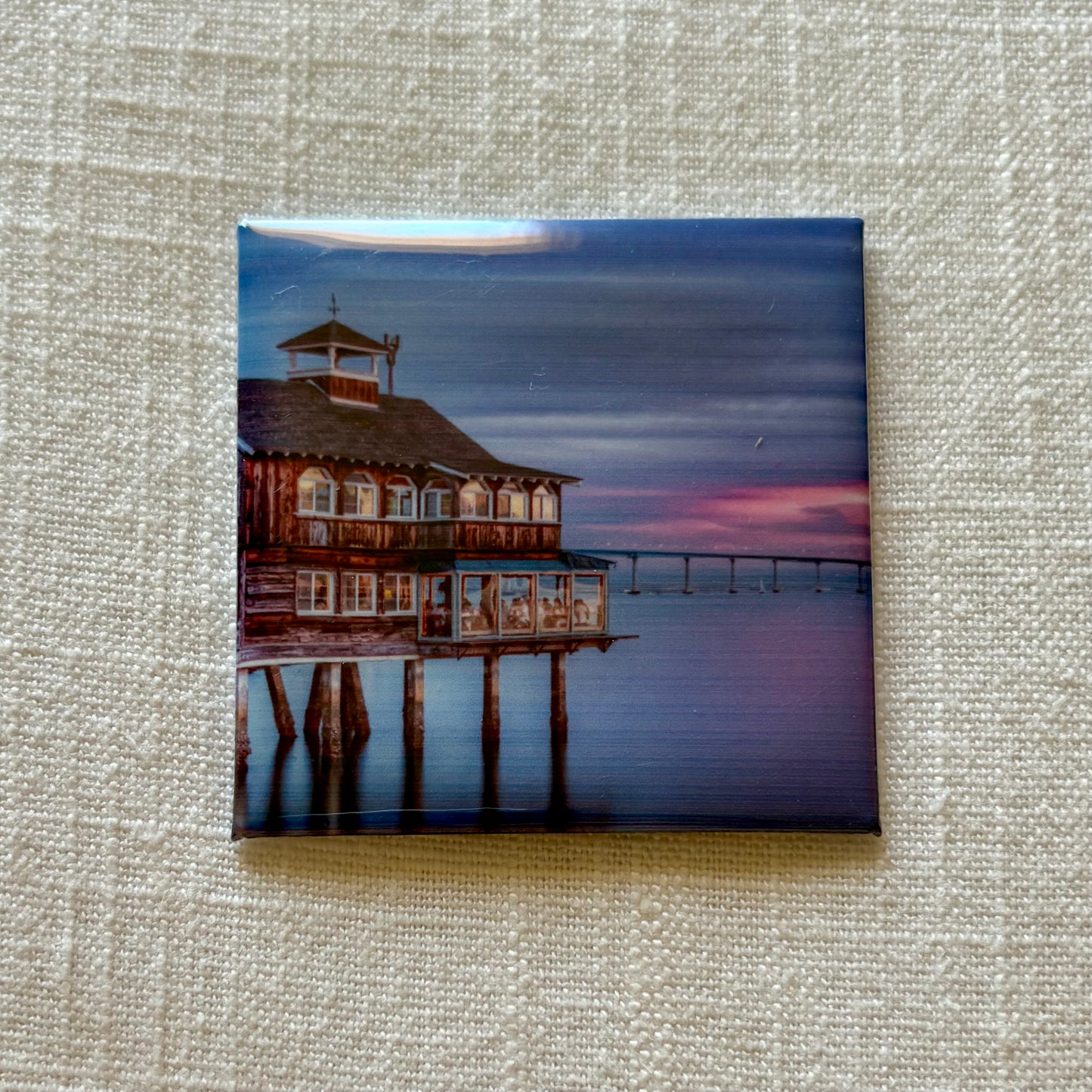 San Diego Magnet Set