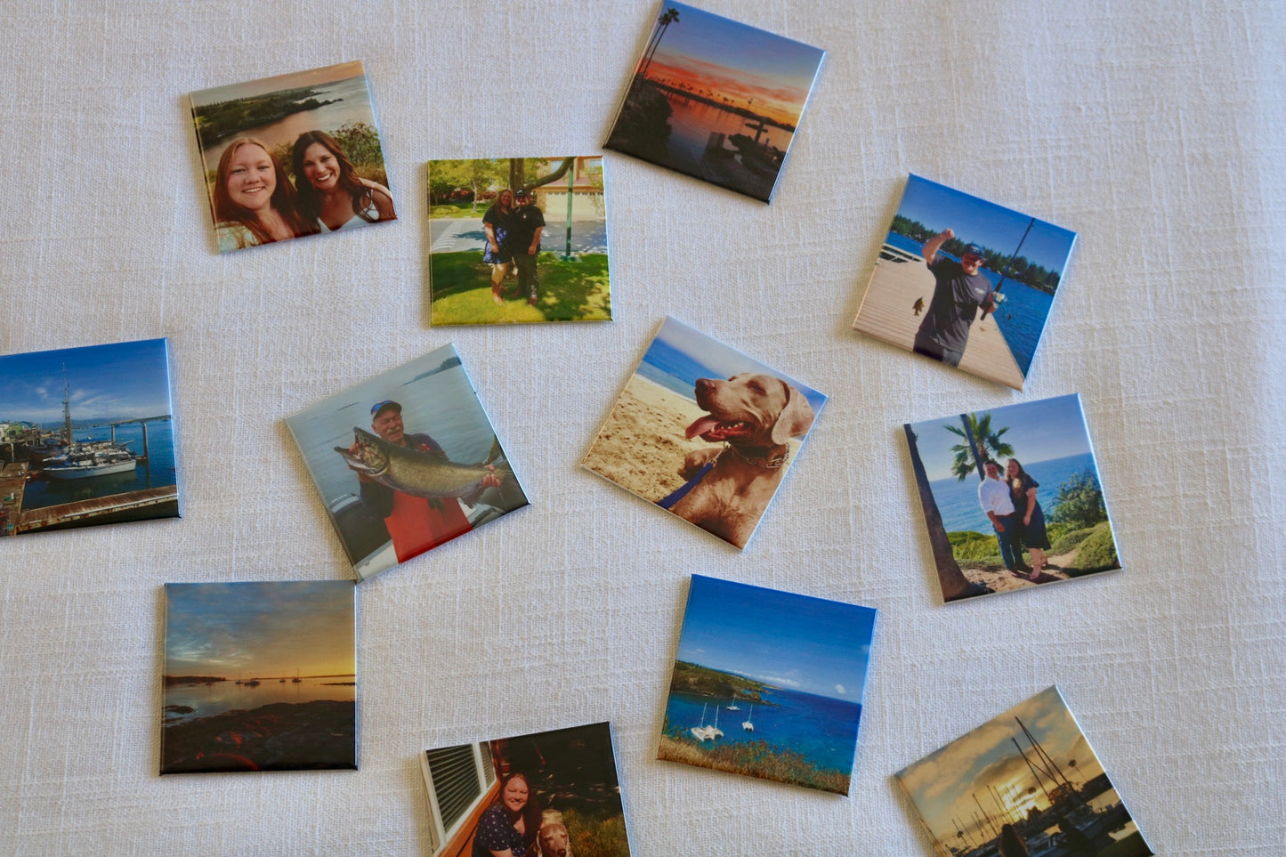 Custom Photo Magnet