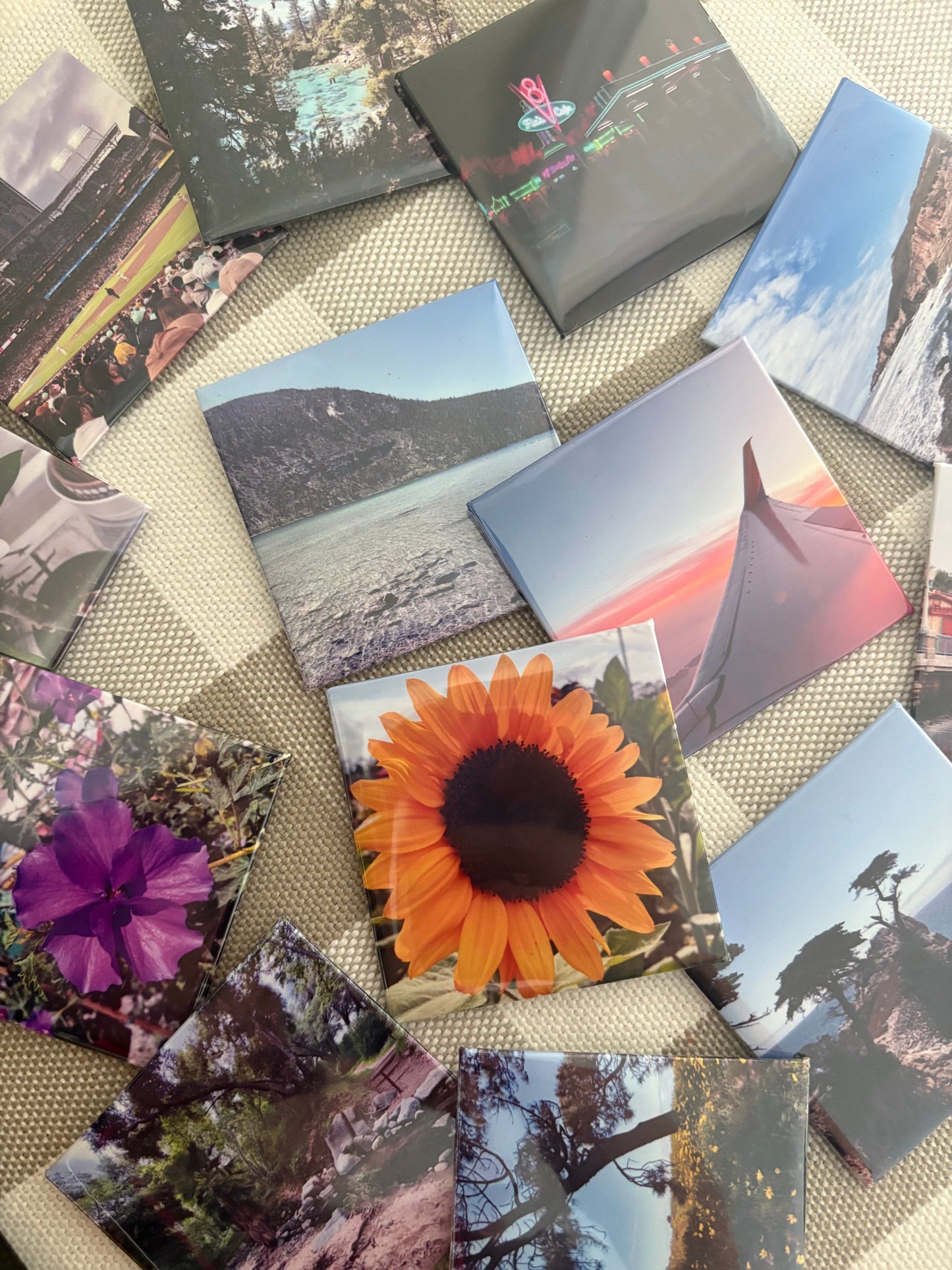 Magnet set of 12