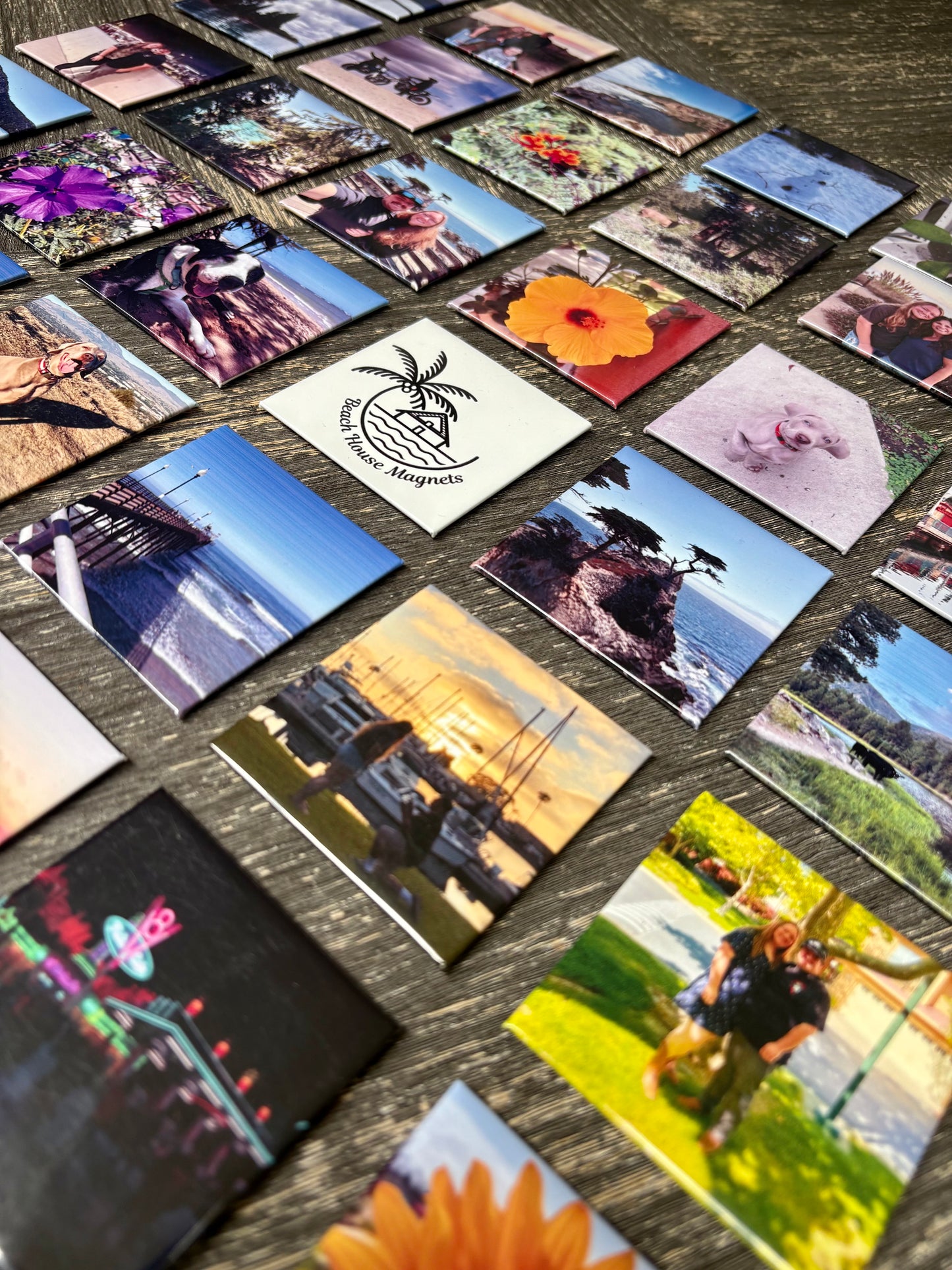 Magnet set of 12