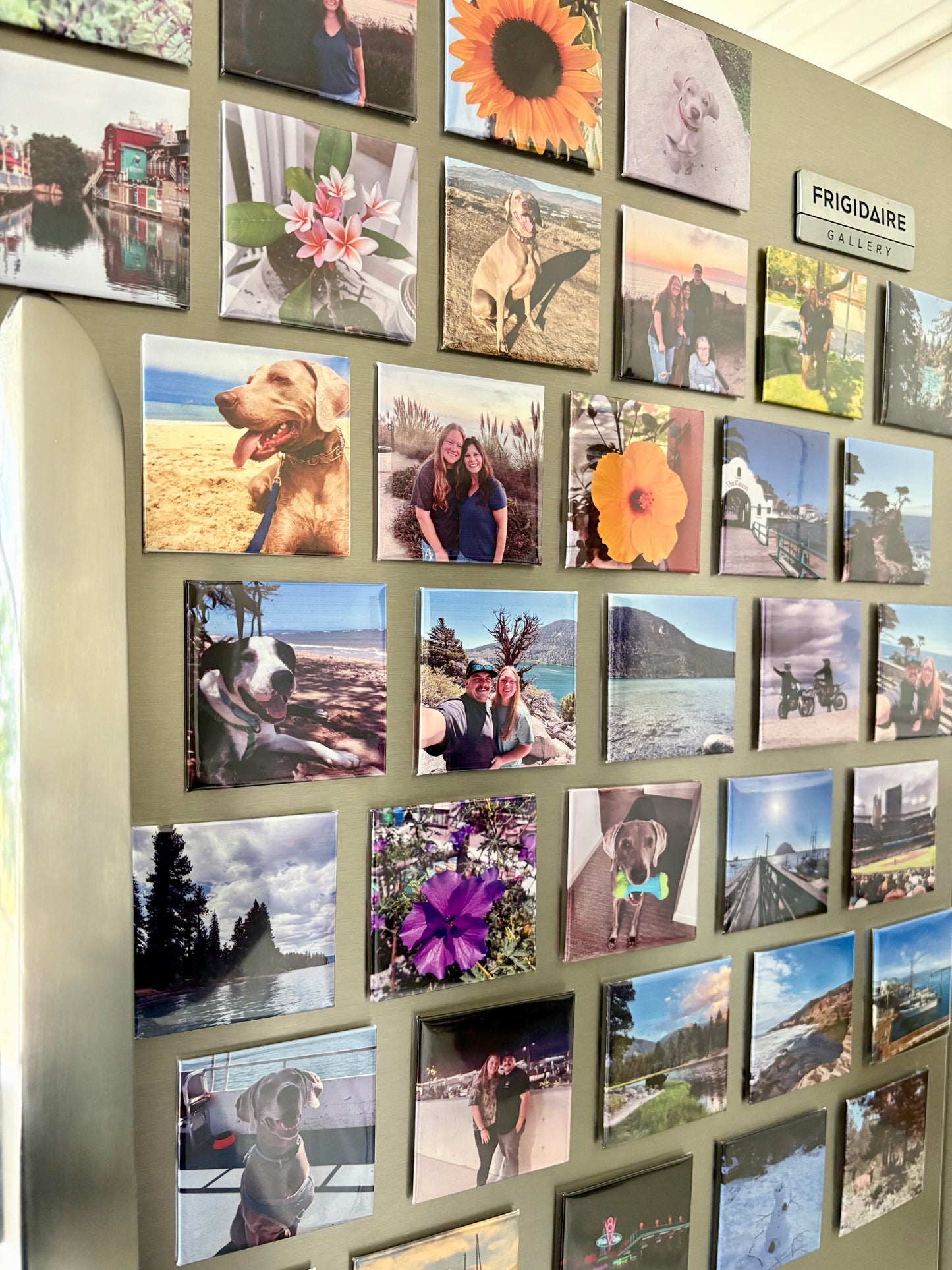 Custom Photo Magnet