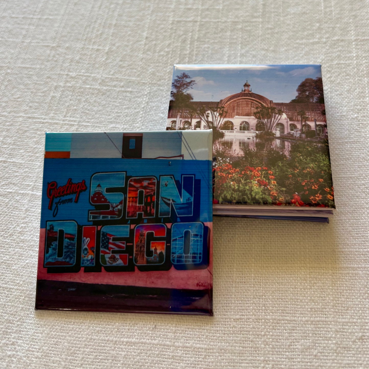 San Diego Magnet Set
