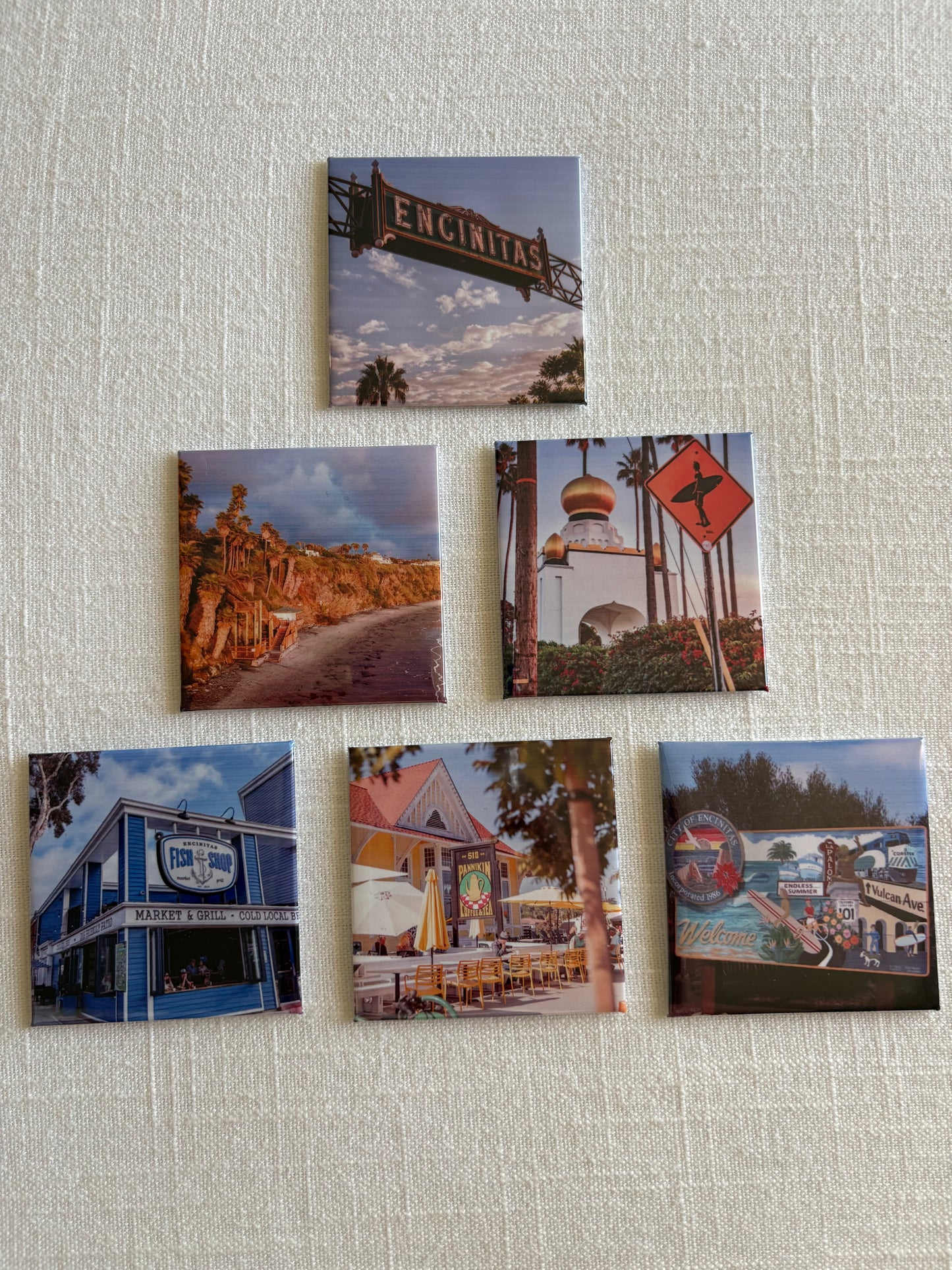 Encinitas Magnet Set