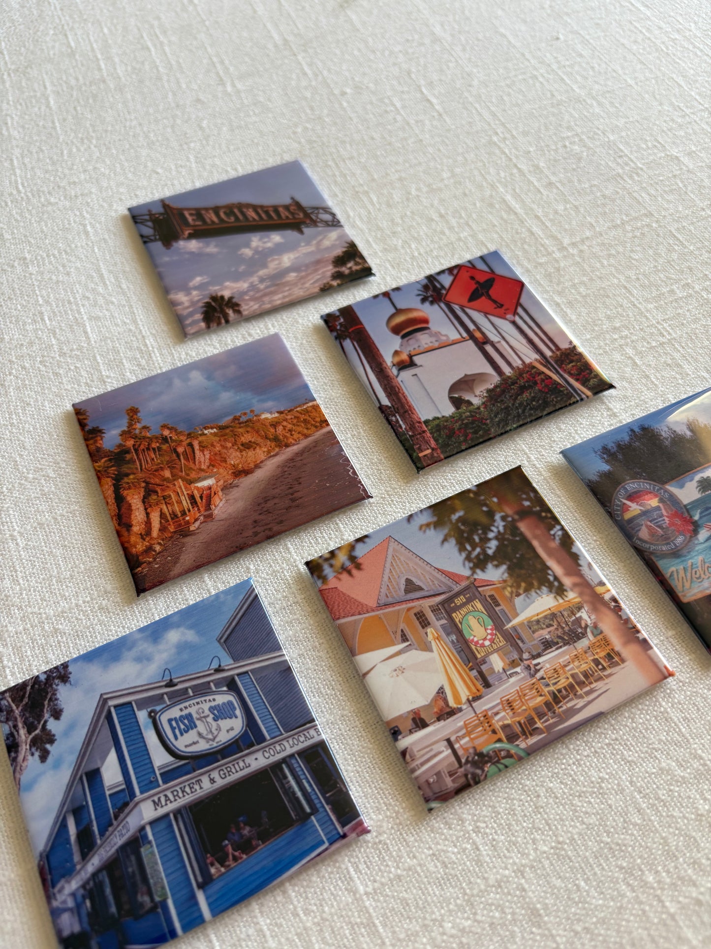 Encinitas Magnet Set