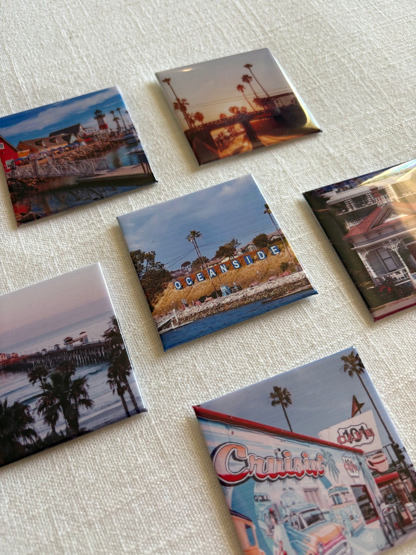 Oceanside Magnet Set