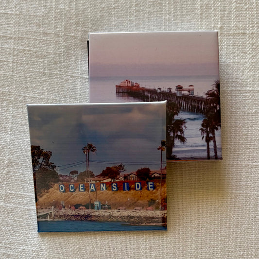 Oceanside Magnet Set