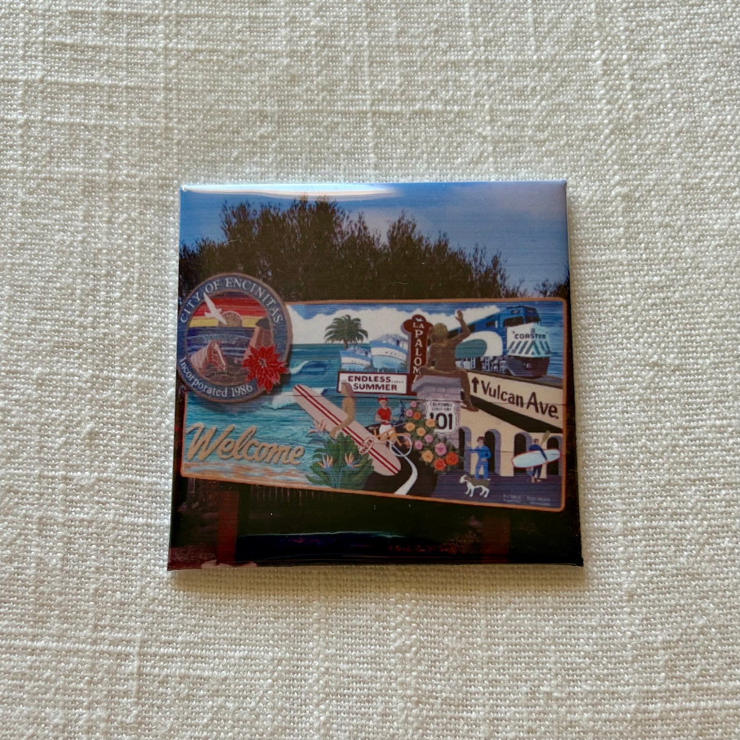 Encinitas Magnet Set