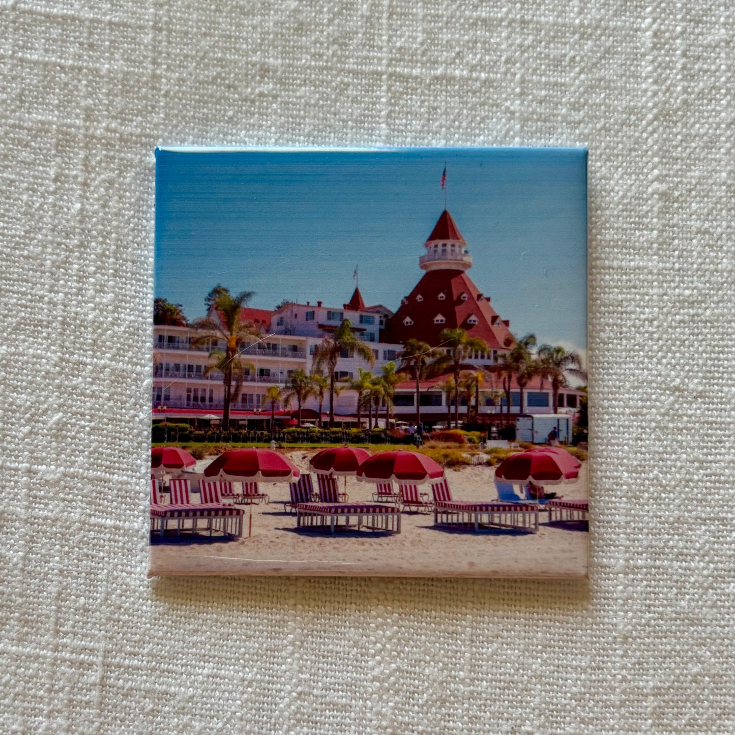 San Diego Magnet Set