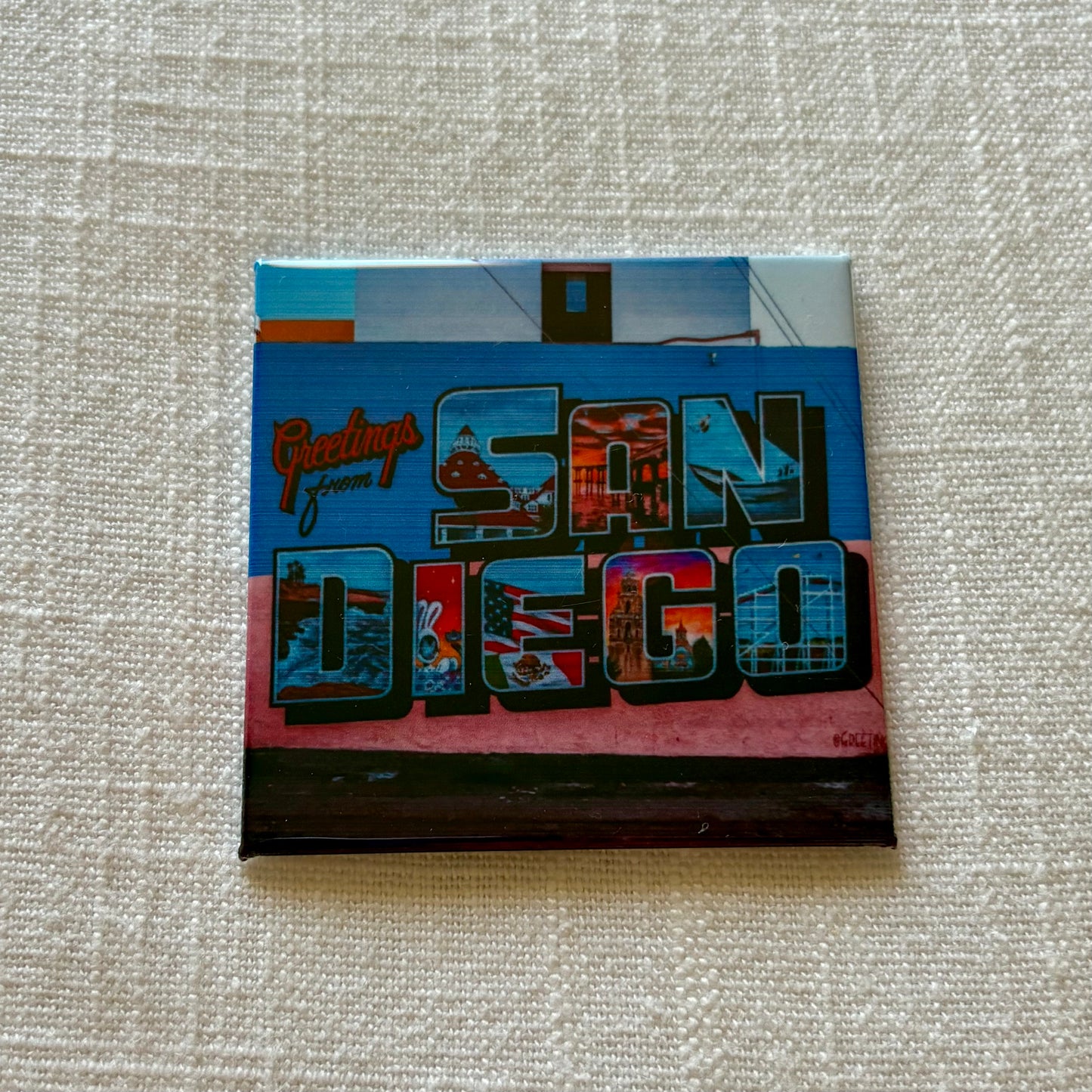 San Diego Magnet Set