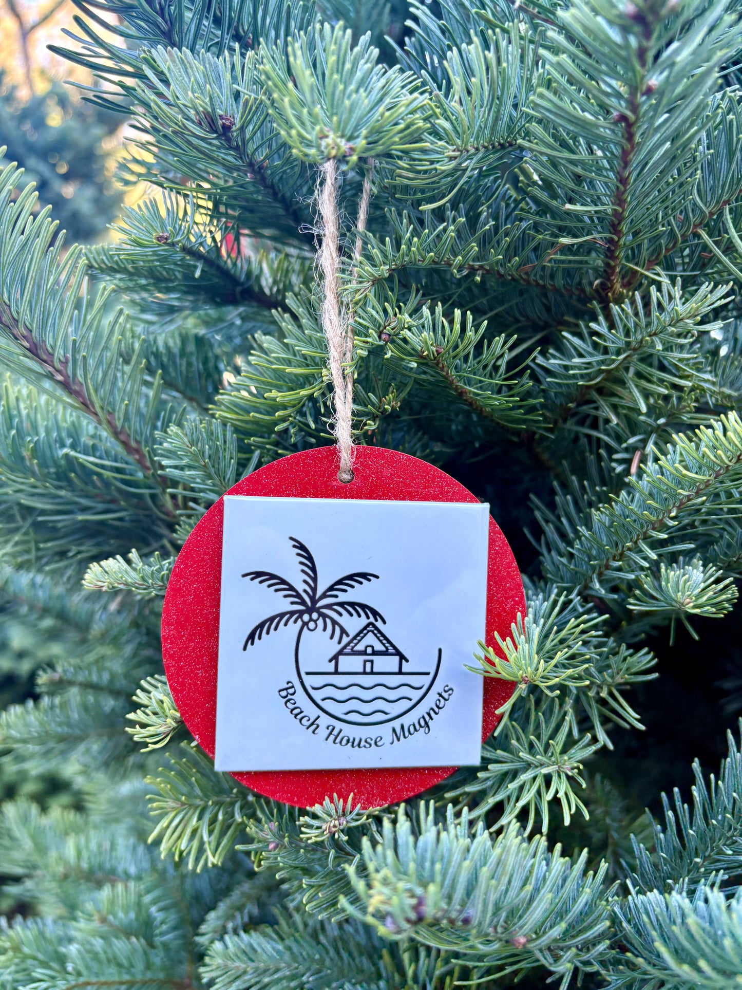 Holiday Magnet Ornament