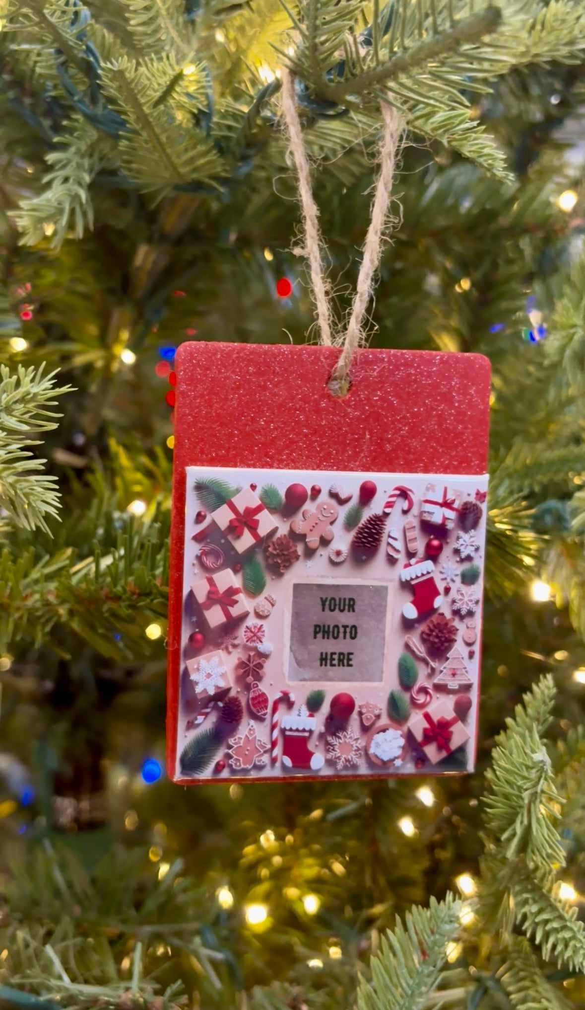 Holiday Magnet Ornament