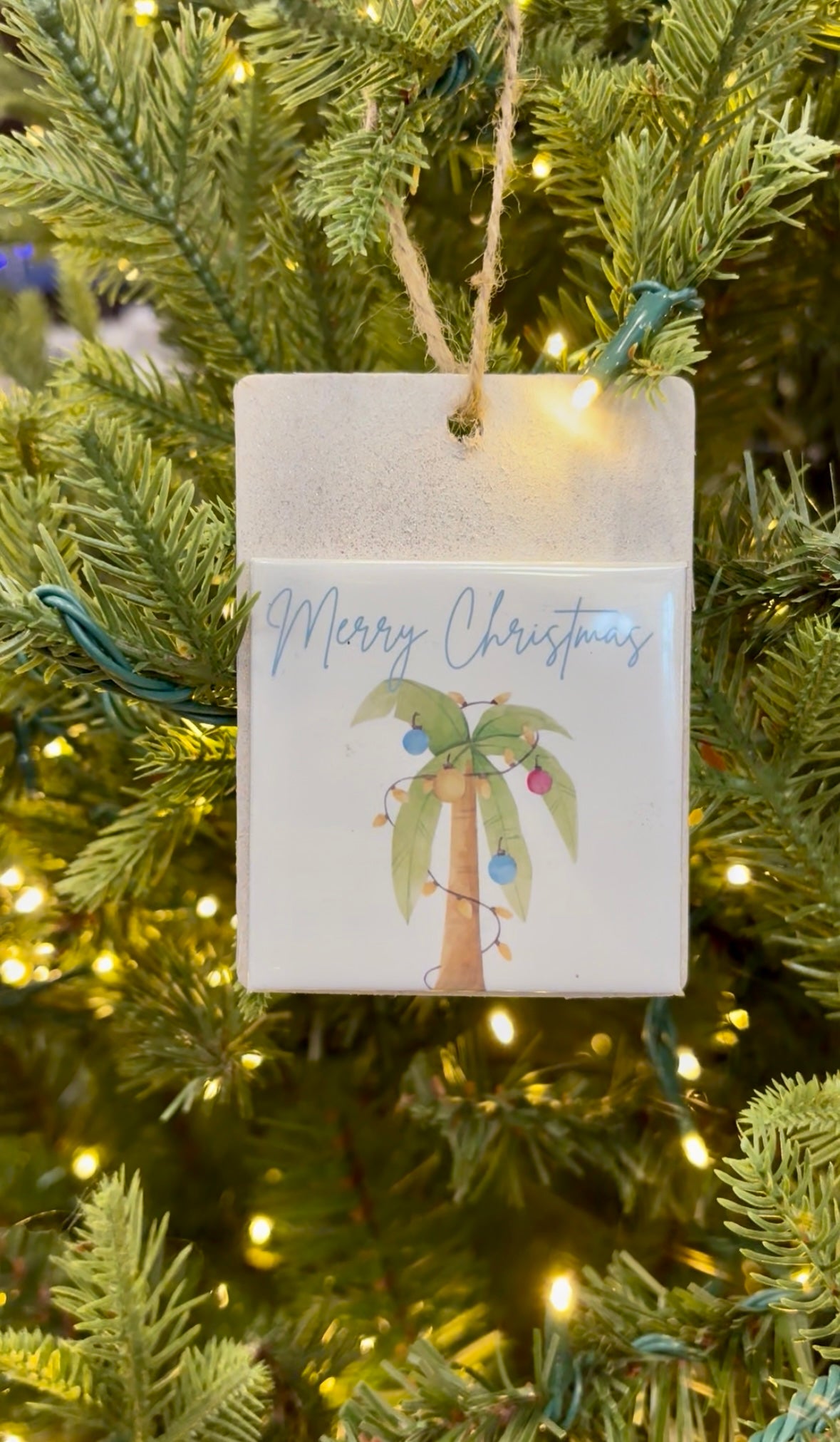 Holiday Magnet Ornament