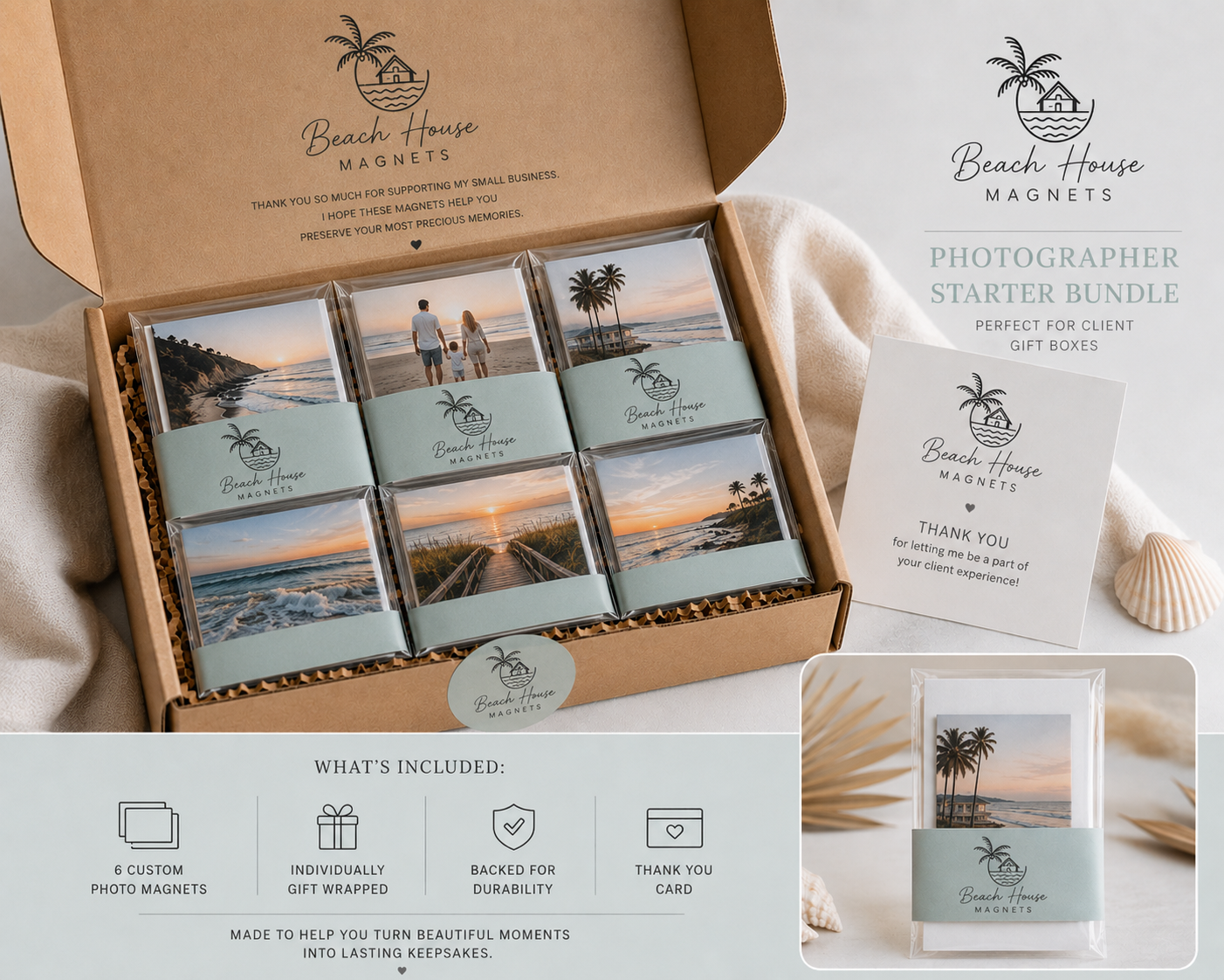 Photographer Starter Bundle
